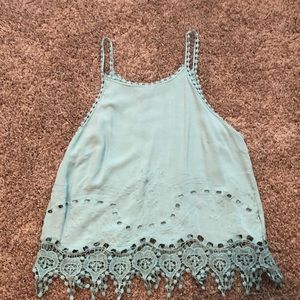 Blue Summer Top
